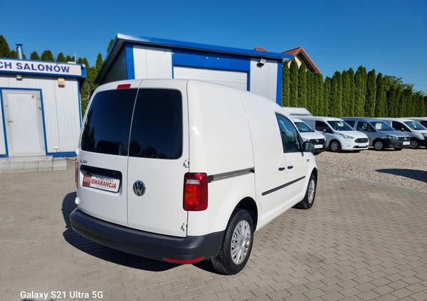 Volkswagen Caddy cena 55000 przebieg: 81000, rok produkcji 2020 z Poniec małe 154